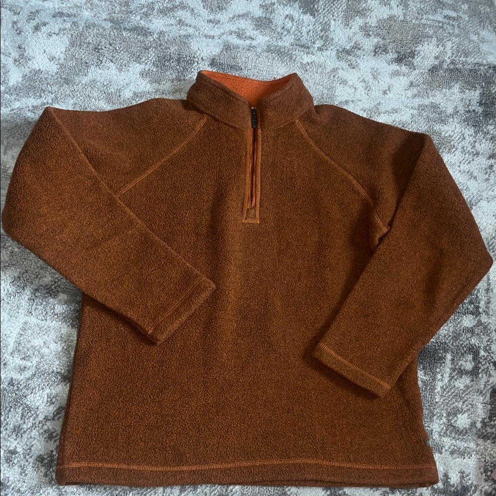 Columbia Kids' Orange Zip-Up Jacket